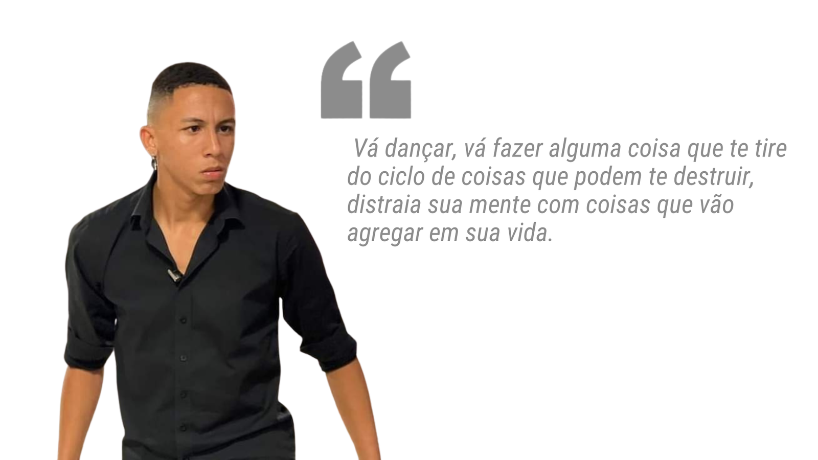 A arte de transformar vidas